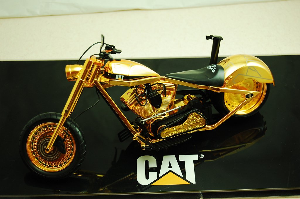 Occ 2024 caterpillar bike